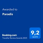 Apartmán Paradis Nord-Lenangen