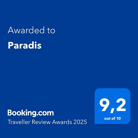 شقة Paradis Nord-Lenangen